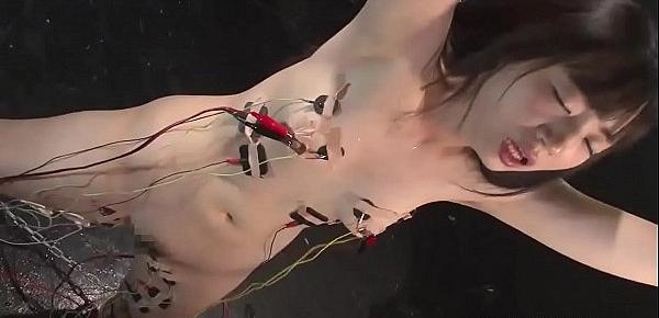  Electro torture Asian Girl Japanese - 5